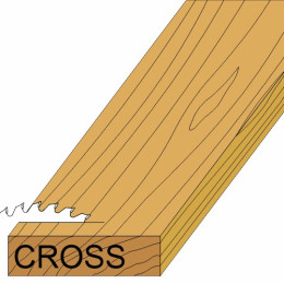 Cross-cut