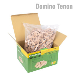 DOMINO TENON 6X40MM 1000PC COLOUR BOX BEECH WOOD