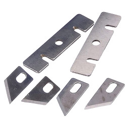 REPLACEMENT BLADES 6PC SET FOR PTET0025-01