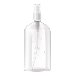HAND AND SURFACE SANITISER ALCOHOL 70% 330ML BOTTLE