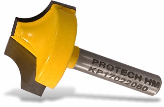 Ovolo grip router bit