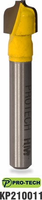 Plunge ogee router bit sample