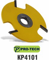 3 Wing slot cutter bit replacement blade by Pro-Tech