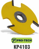 3 Wing slot cutter bit replacement blade by Pro-Tech
