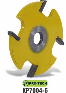 Biscuit slot cutter bit replacement blade by Pro-Tech